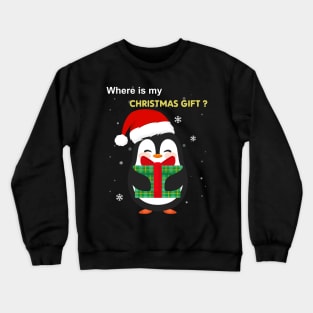 Christmas gift t-shirt Crewneck Sweatshirt